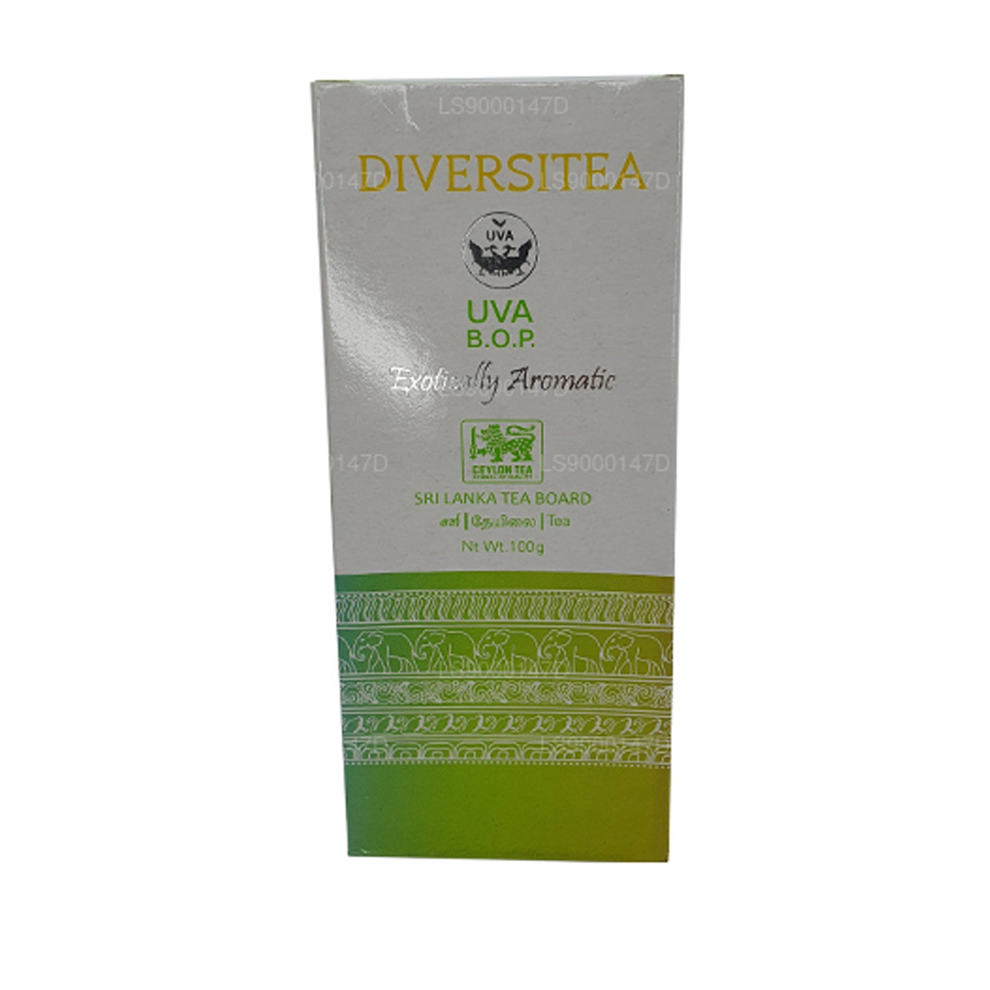 Lakpura Uva zwarte thee uit één regio