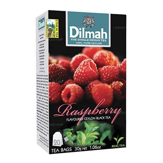 Dilmah Framboos (30 g) 20 theezakjes