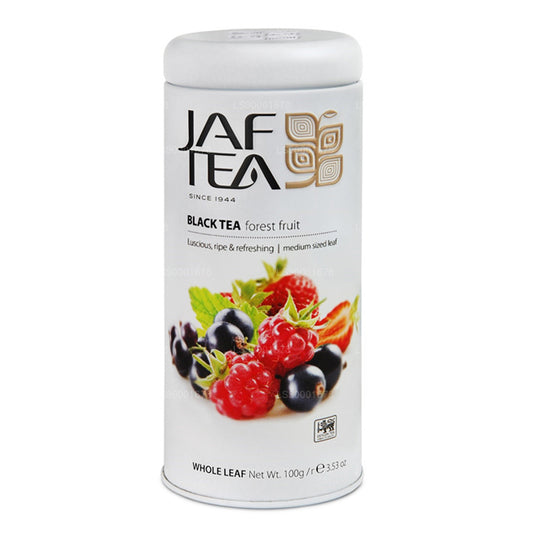 Jaf Tea Pure Fruit Collection Bosvruchten (100 g) blik
