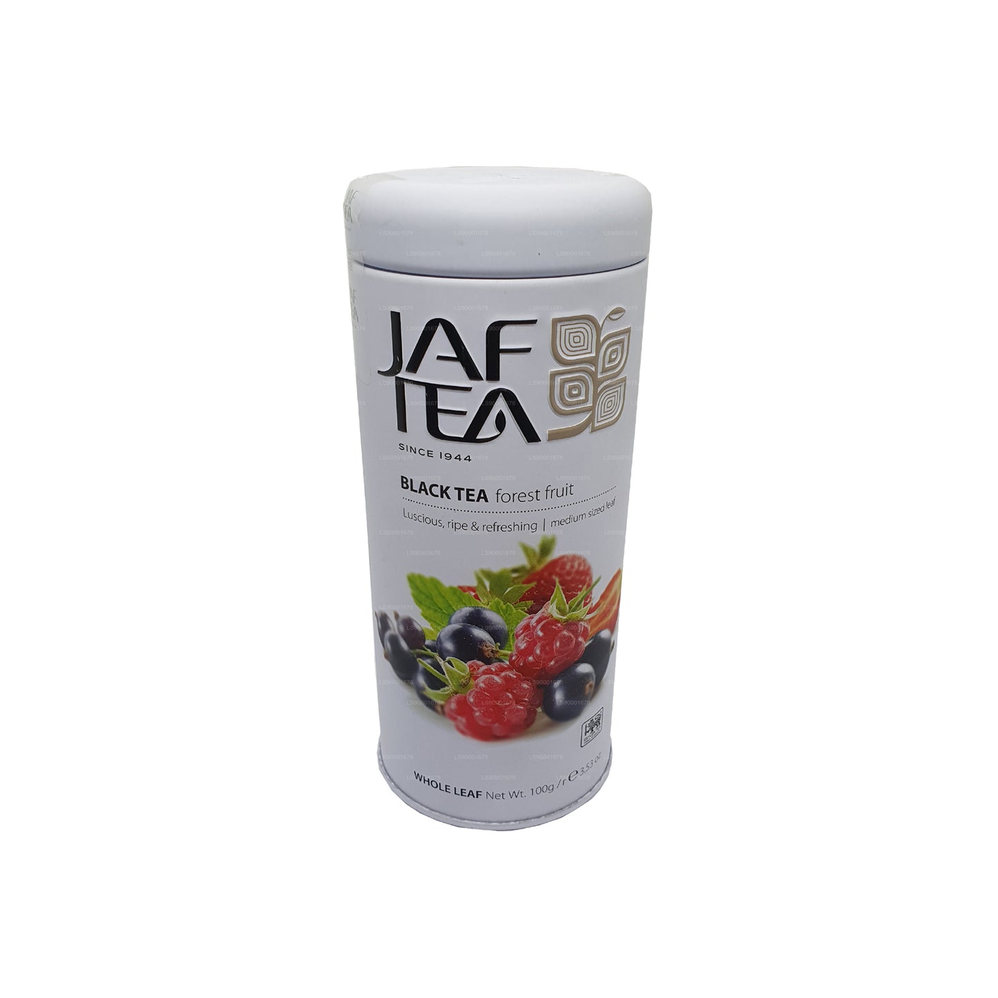 Jaf Tea Pure Fruit Collection Bosvruchten (100 g) blik