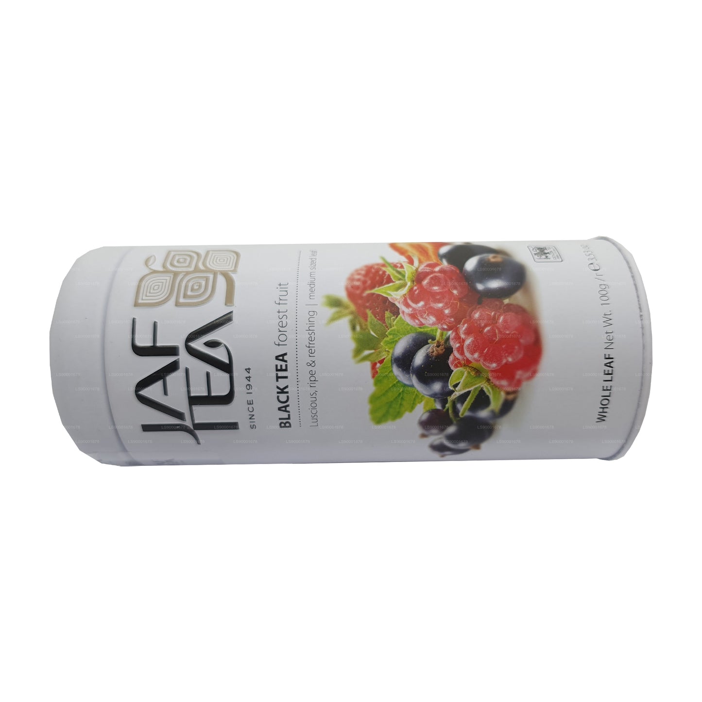 Jaf Tea Pure Fruit Collection Bosvruchten (100 g) blik