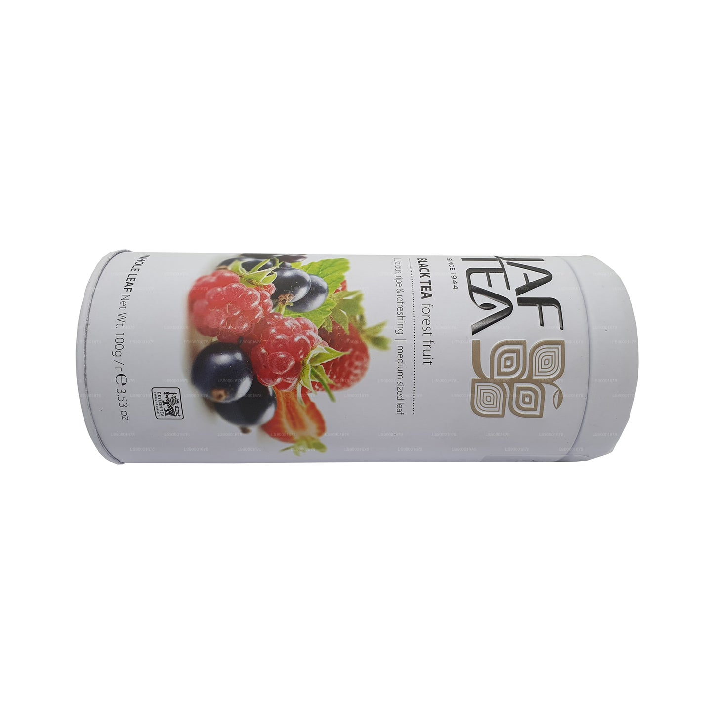 Jaf Tea Pure Fruit Collection Bosvruchten (100 g) blik