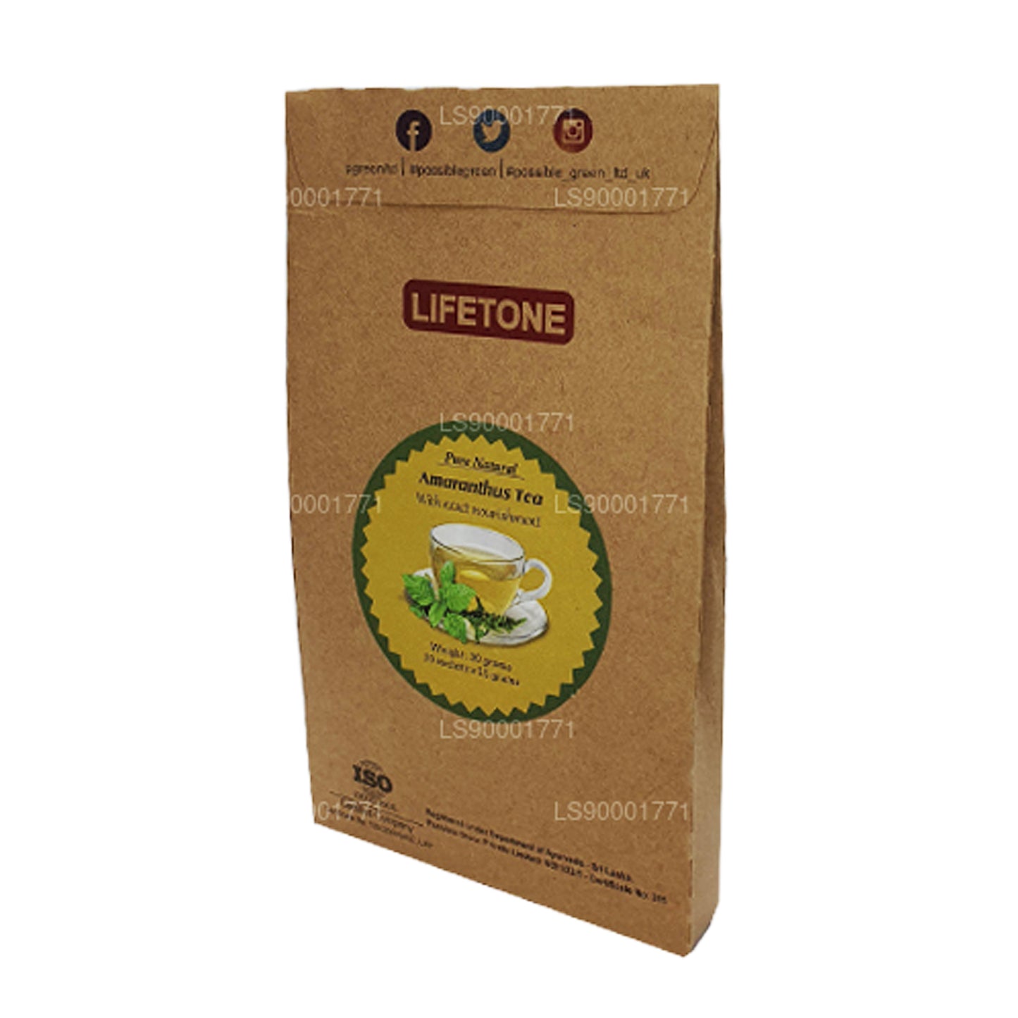 Lifetone Amranthus-thee (30 g)