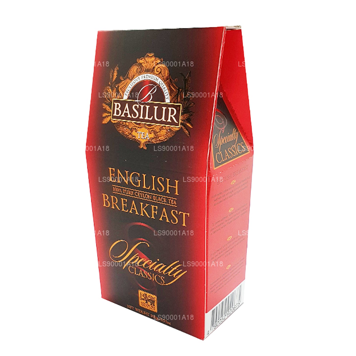 Basilur Specialty Classics Engels ontbijt (100 g)