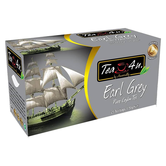 Tea4U Earl Grey (50g) 25 theezakjes