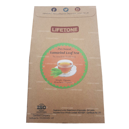 Lifetone thee met tamarindebladeren (40 g)