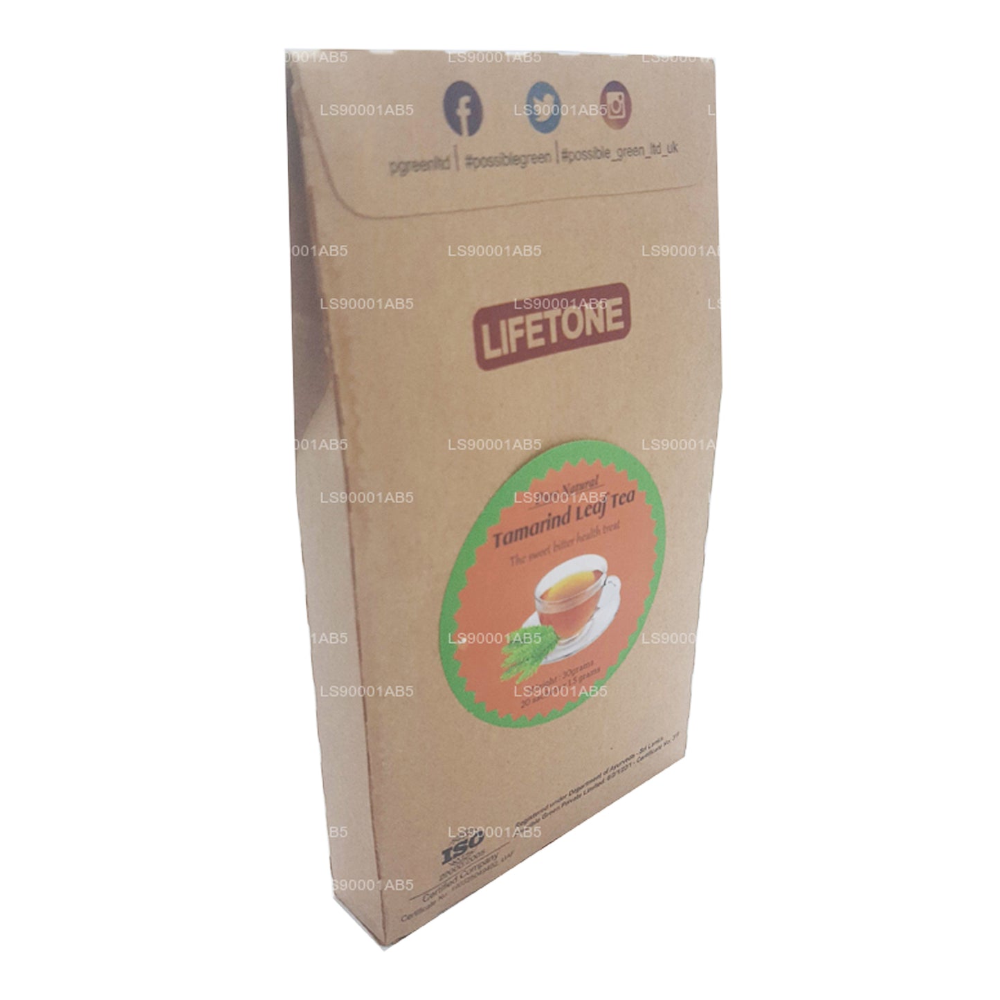 Lifetone thee met tamarindebladeren (40 g)