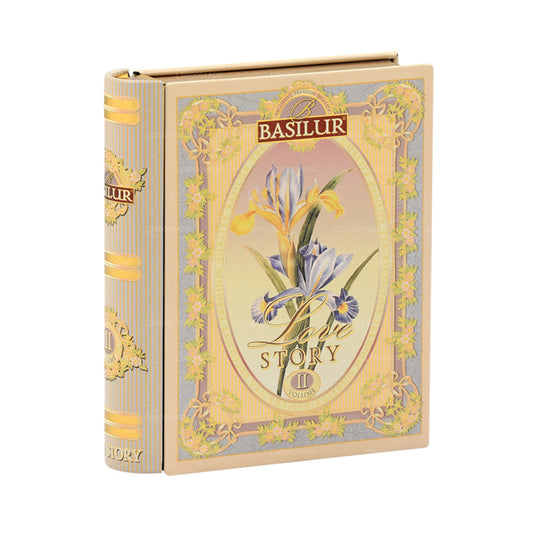 Basilur „Miniature Tea Book - Love Story Volume II” (10 g) Caddy