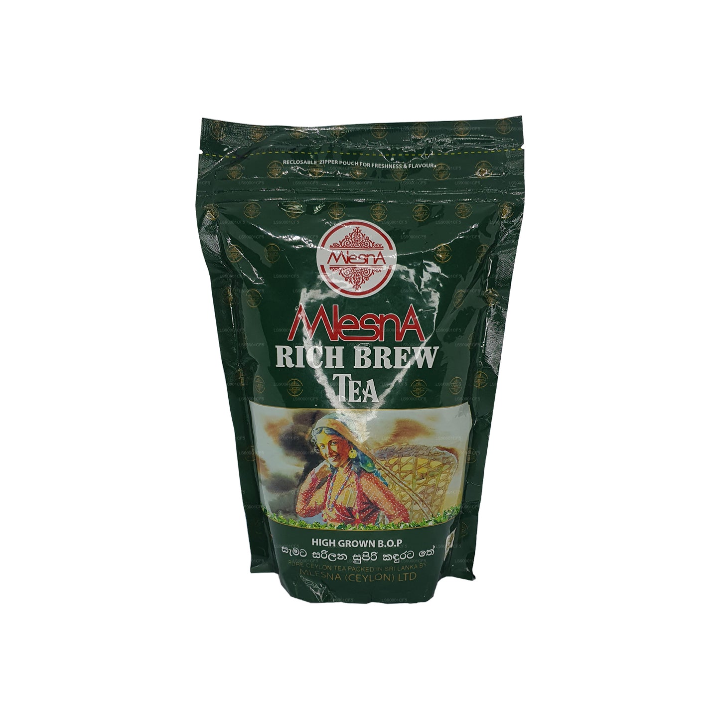 Mlesna Tea Rich Brew drievoudig gelamineerde zak (400 g)