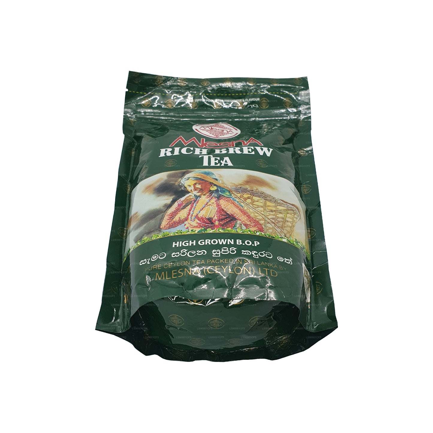 Mlesna Tea Rich Brew drievoudig gelamineerde zak (400 g)