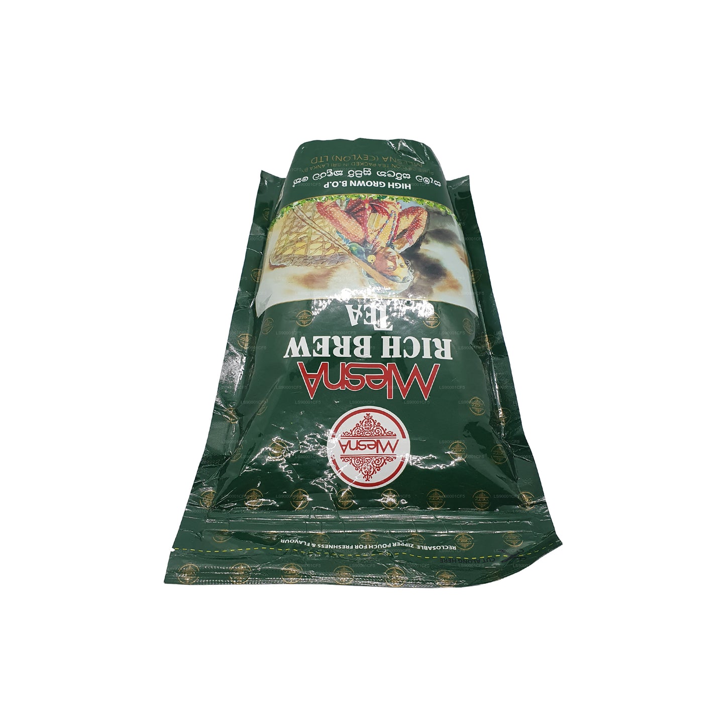 Mlesna Tea Rich Brew drievoudig gelamineerde zak (400 g)