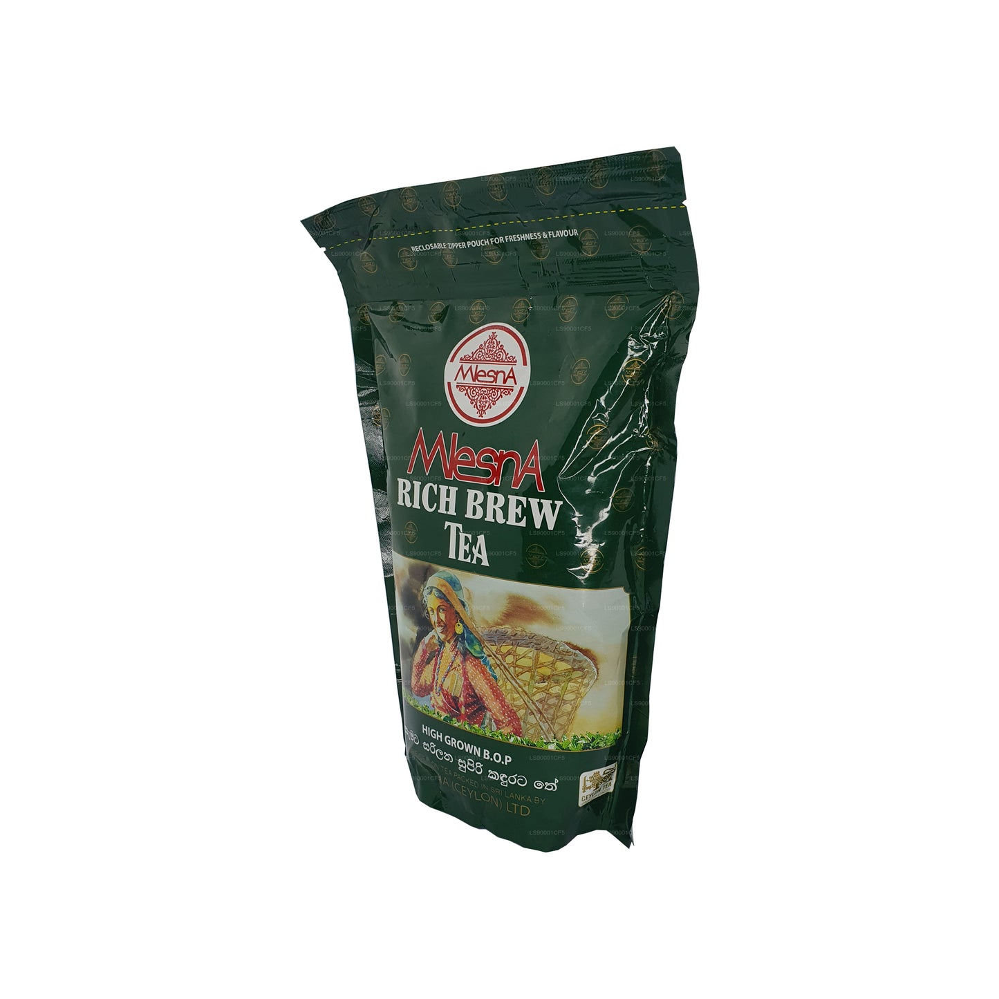 Mlesna Tea Rich Brew drievoudig gelamineerde zak (400 g)