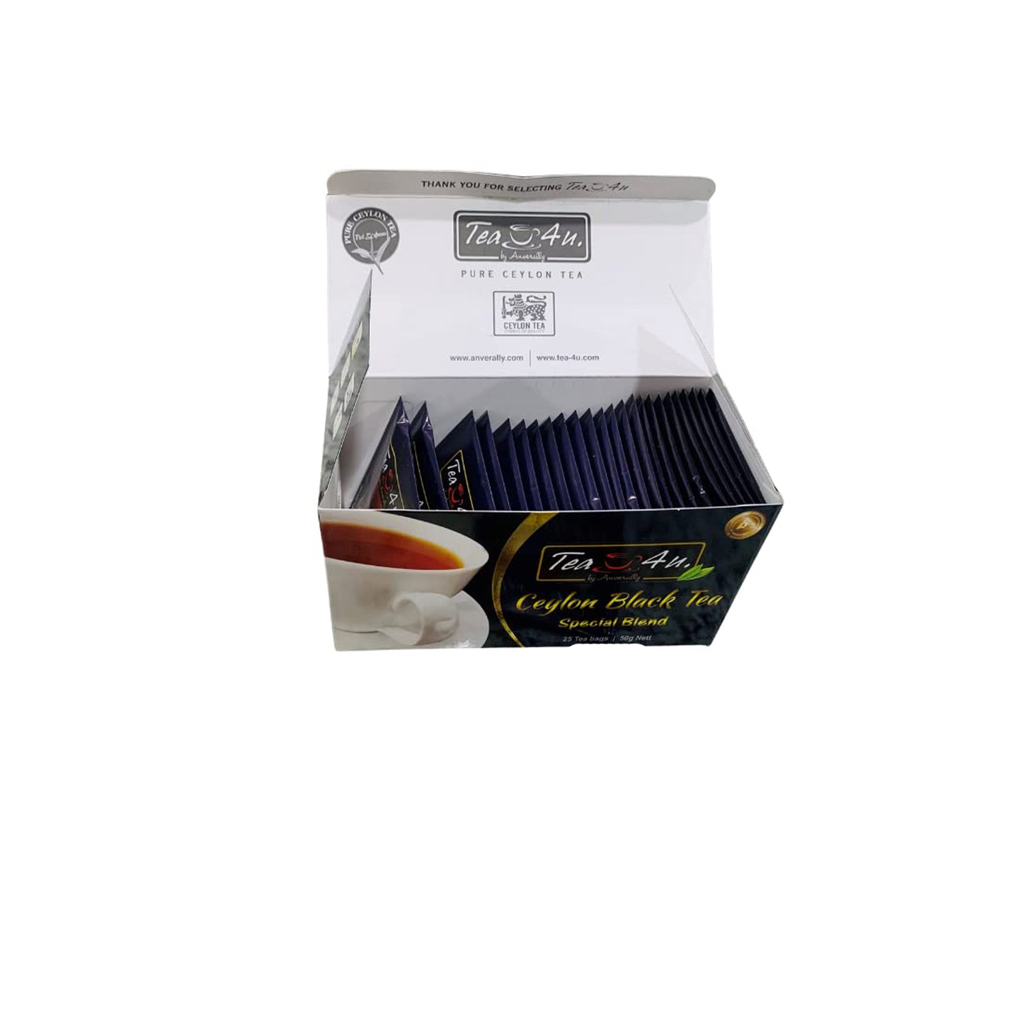 Tea4U Special Blend (50 g) 25 theezakjes