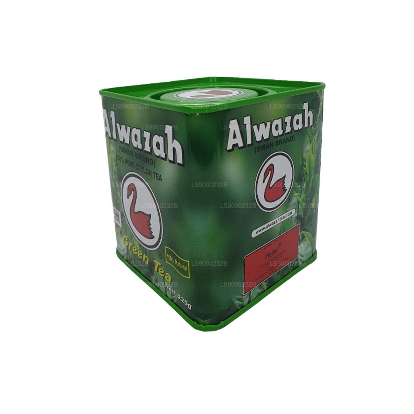 Alwazah Pure Ceylon groene thee (225 g)