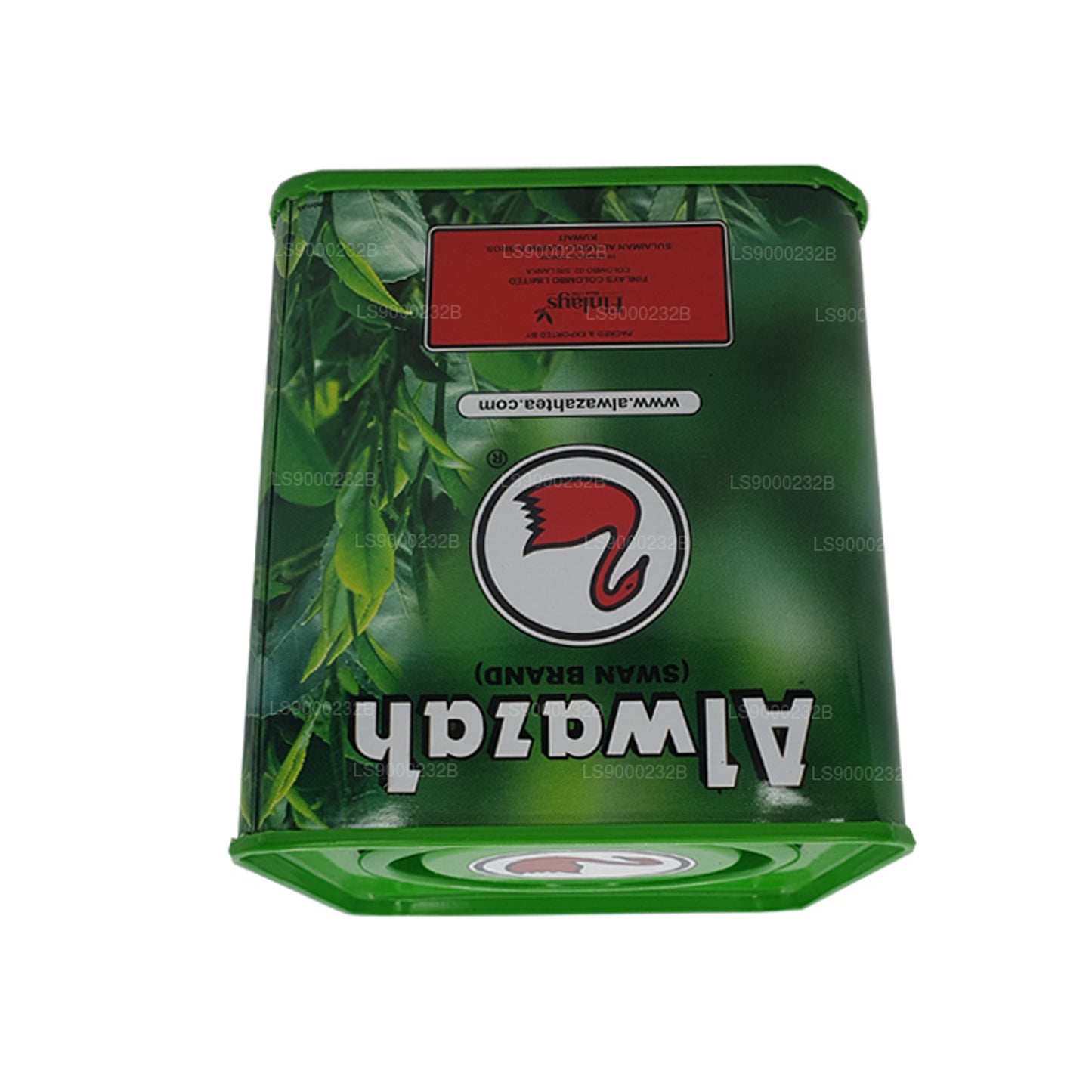 Alwazah Pure Ceylon groene thee (225 g)