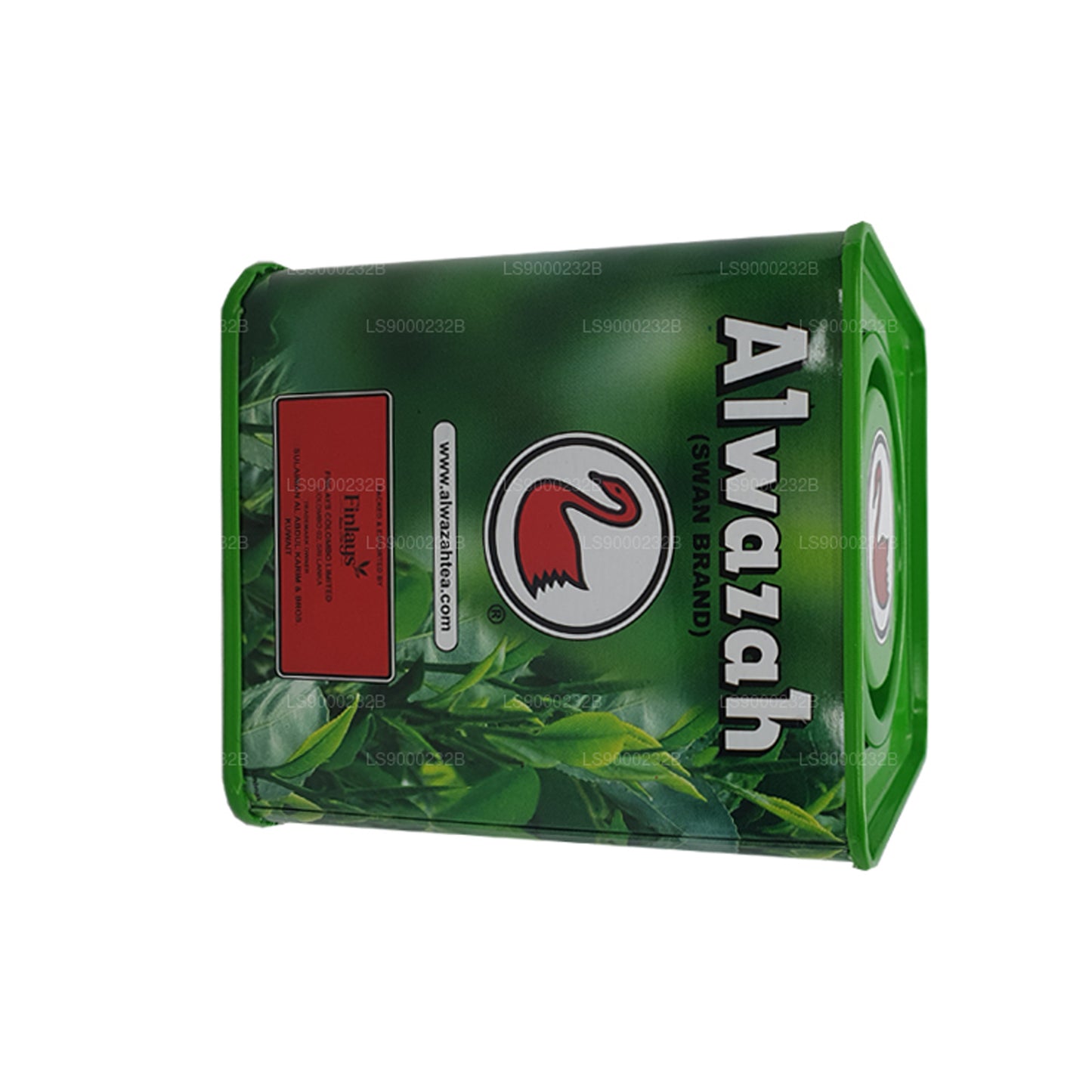 Alwazah Pure Ceylon groene thee (225 g)