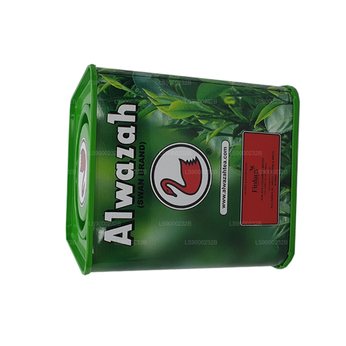 Alwazah Pure Ceylon groene thee (225 g)