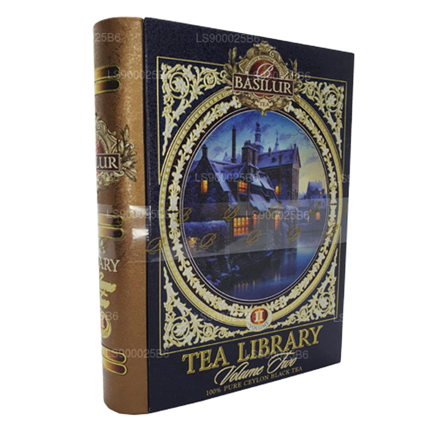 Basilur theeboek „Tea Library Volume Two” (100 g) Caddy