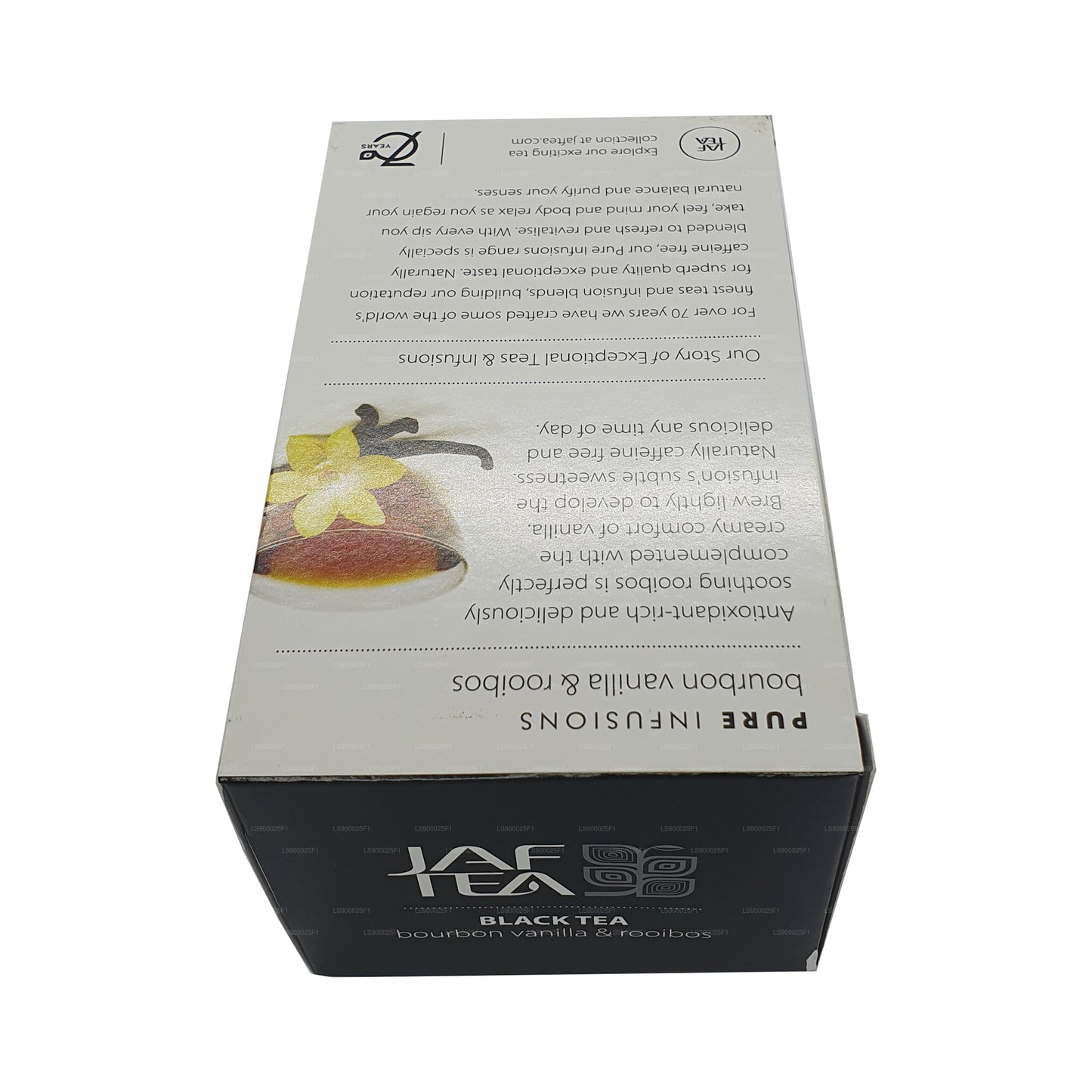 Jaf Tea Pure Infusions Collection Bourbon Vanilla Rooibos (30 g) 20 theezakjes