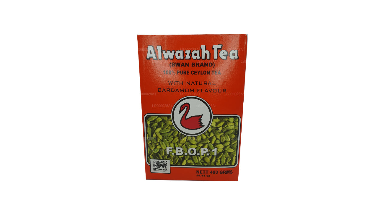 Alwazah met natuurlijke kardemomsmaak (F.B.O.P1) Thee (400 g)