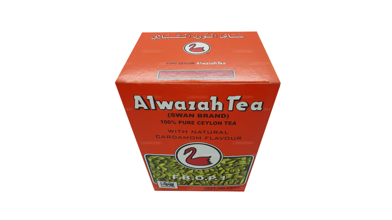 Alwazah met natuurlijke kardemomsmaak (F.B.O.P1) Thee (400 g)
