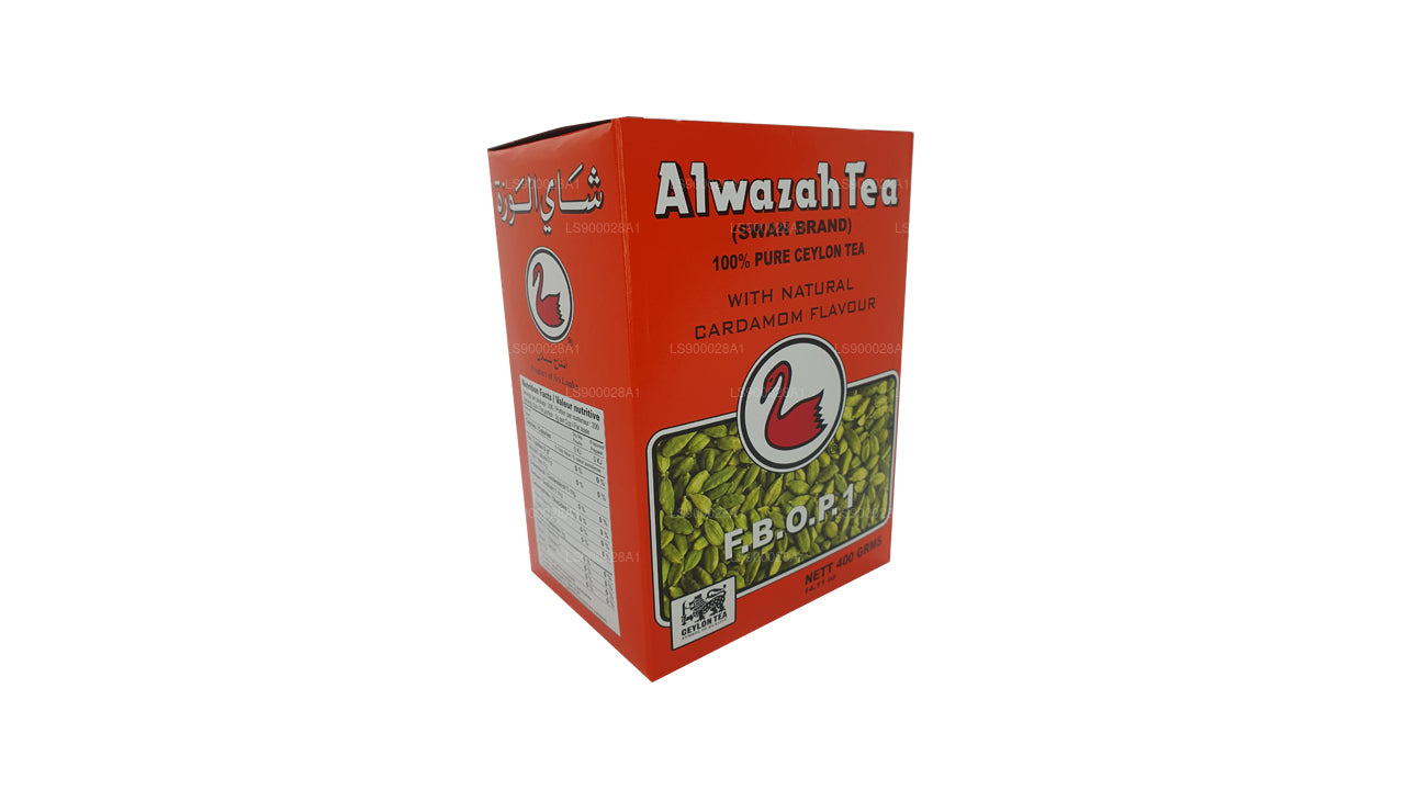 Alwazah met natuurlijke kardemomsmaak (F.B.O.P1) Thee (400 g)
