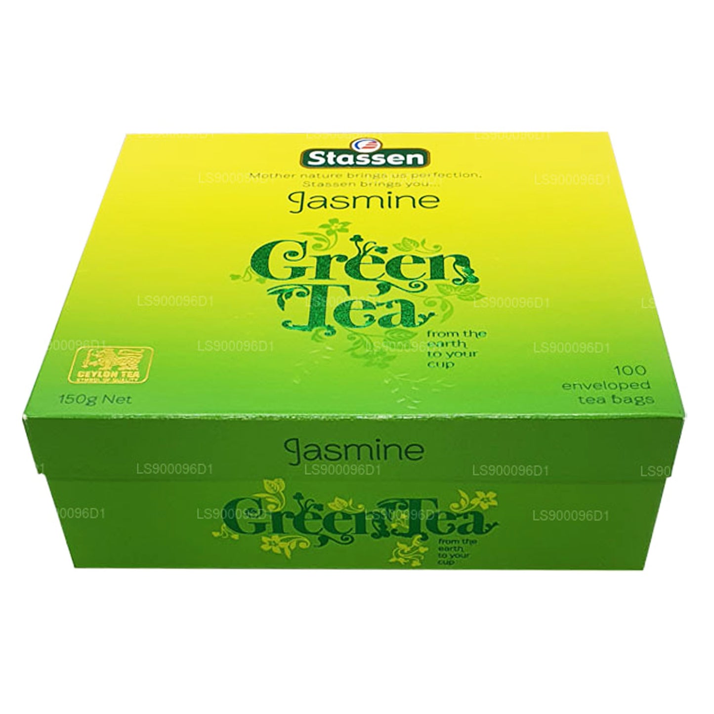 Stassen Jasmijn groene thee (150 g) 100 theezakjes