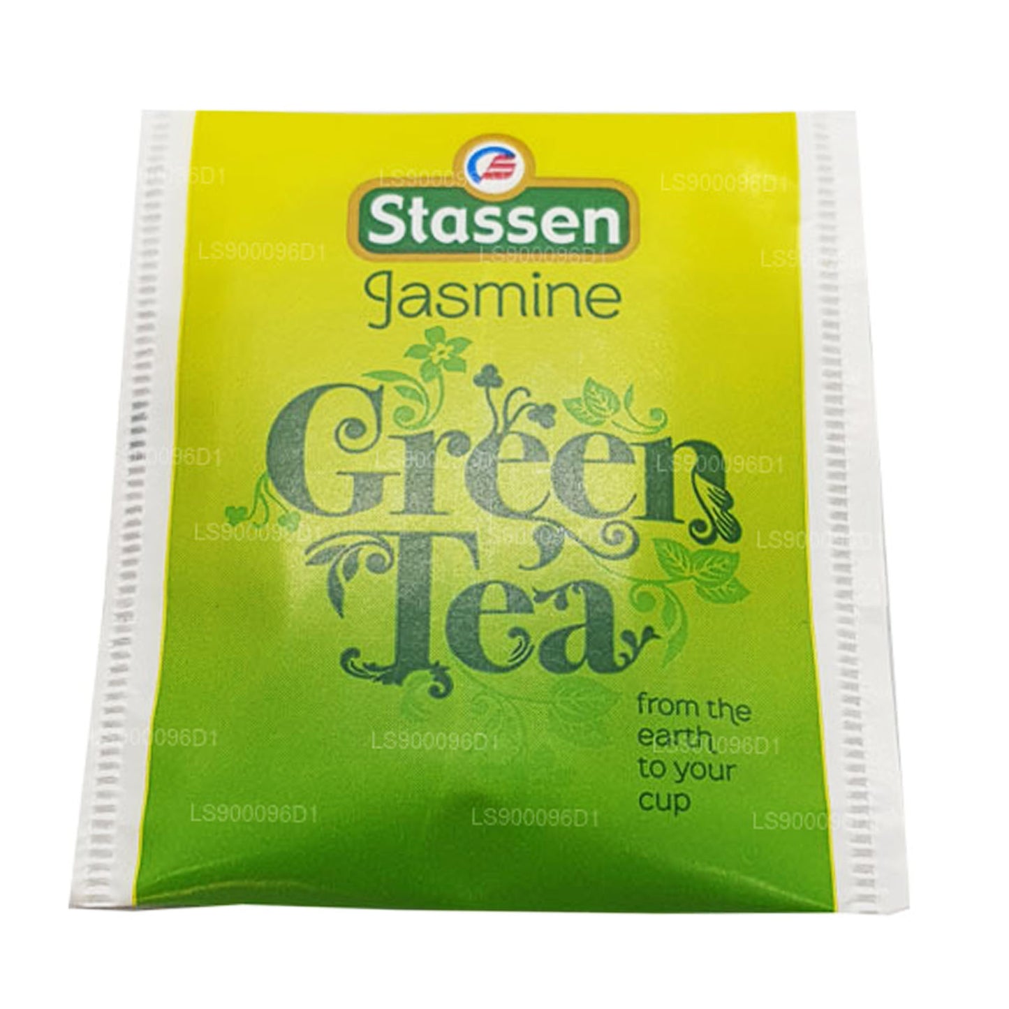 Stassen groene jasmijnthee (37,5 g) 25 theezakjes