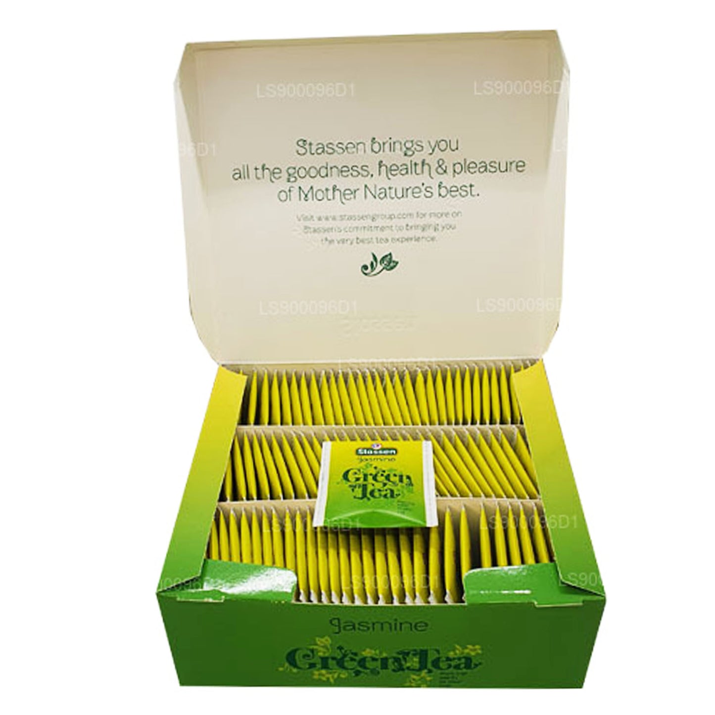 Stassen Jasmijn groene thee (150 g) 100 theezakjes