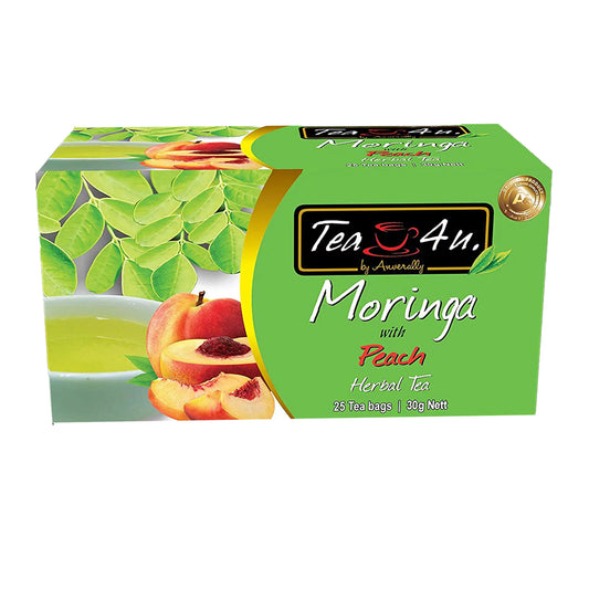 Tea4U Moringa met perzik (30 g) 25 theezakjes