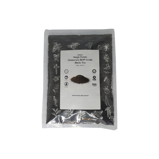 Lakpura Single Estate (Somerset) BOP-kwaliteit Ceylon zwarte thee (100 g)