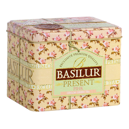 Basilur Present „Pink” (100 g) Caddy