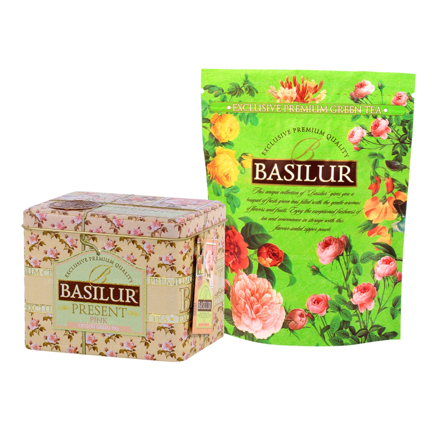 Basilur Present „Pink” (100 g) Caddy