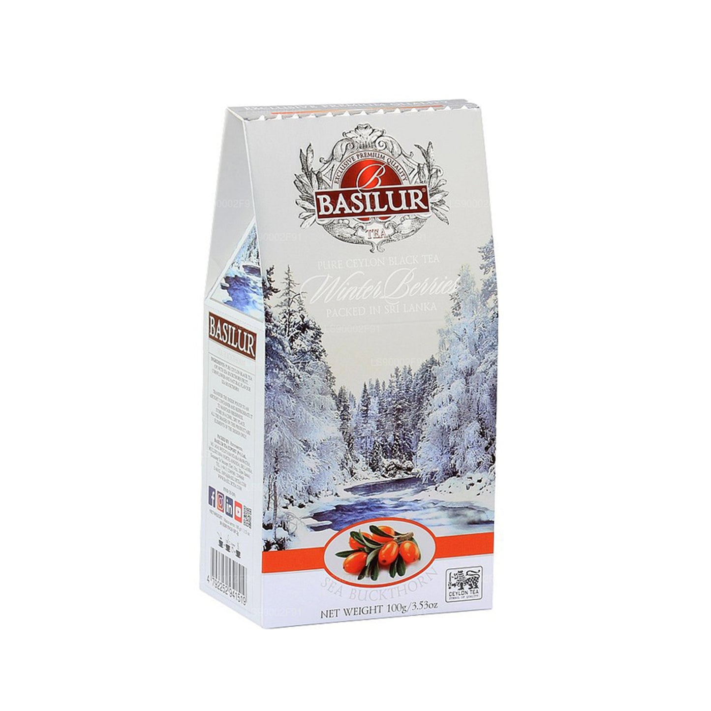 Basilur Winterbessen „Duindoorn” (100 g)