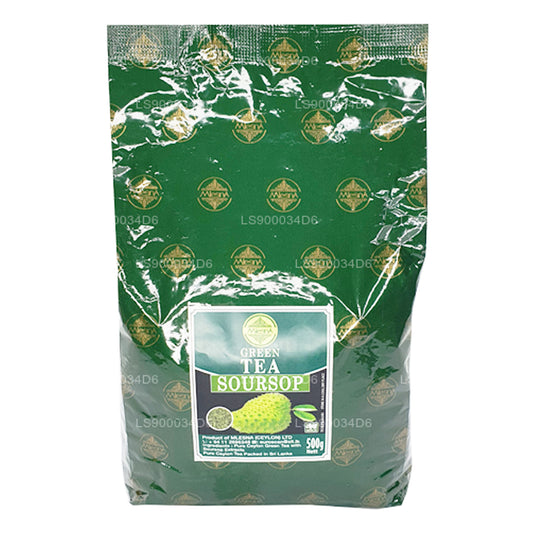 Mlesna Zuurzak Ceylon groene thee met natuurlijke smaak (500 g)