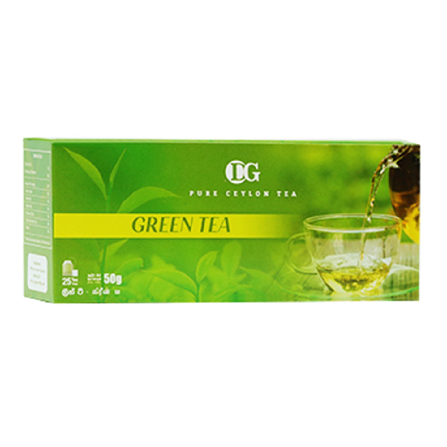 DG Labookellie groene thee (50 g) 25 theezakjes