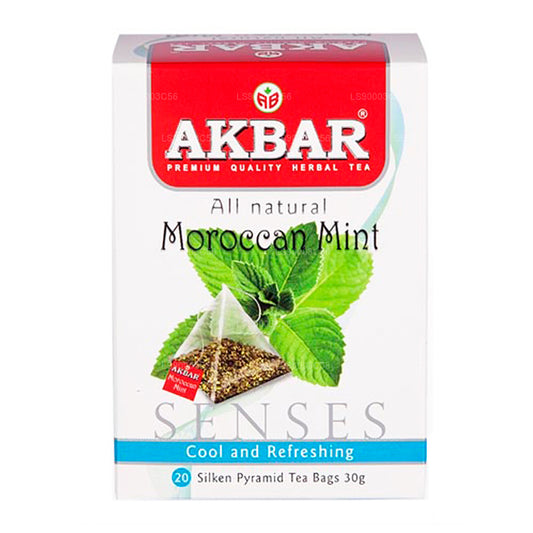 Akbar Morroccan Mint (30 g) 20 theezakjes