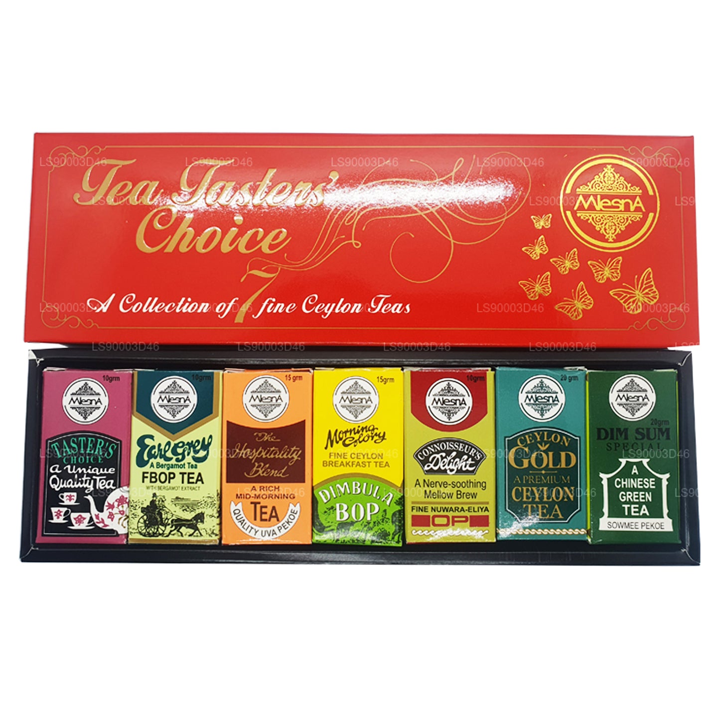 Mlesna Tea Taster's Choice 7 Assorted Tea (100g)