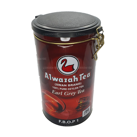 Alwazah Earl Grey Tea (F.B.O.P1) blikje (300 g)