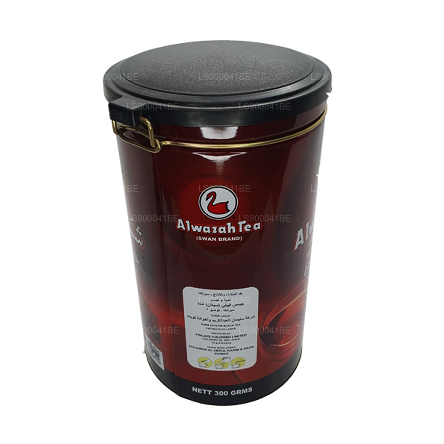 Alwazah Earl Grey Tea (F.B.O.P1) blikje (300 g)