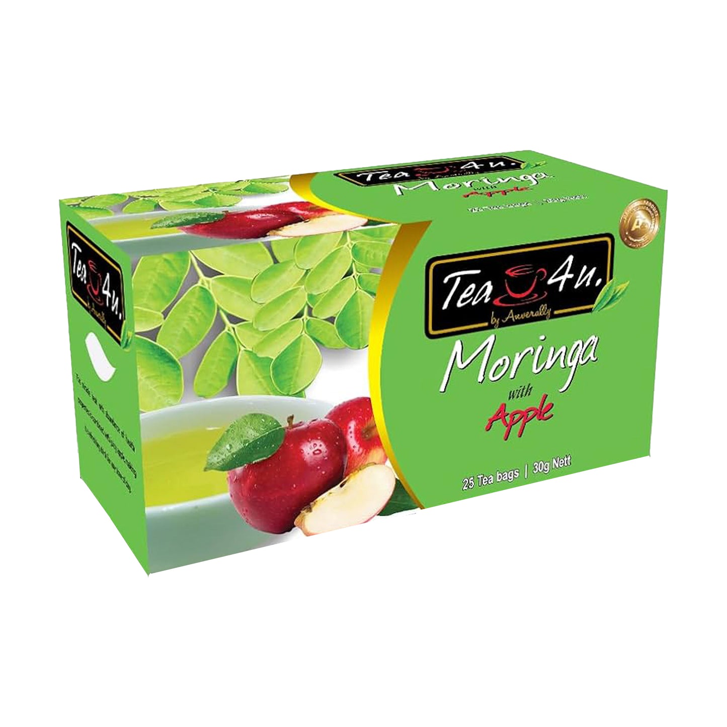 Tea4U Moringa met appel (30g) 25 theezakjes