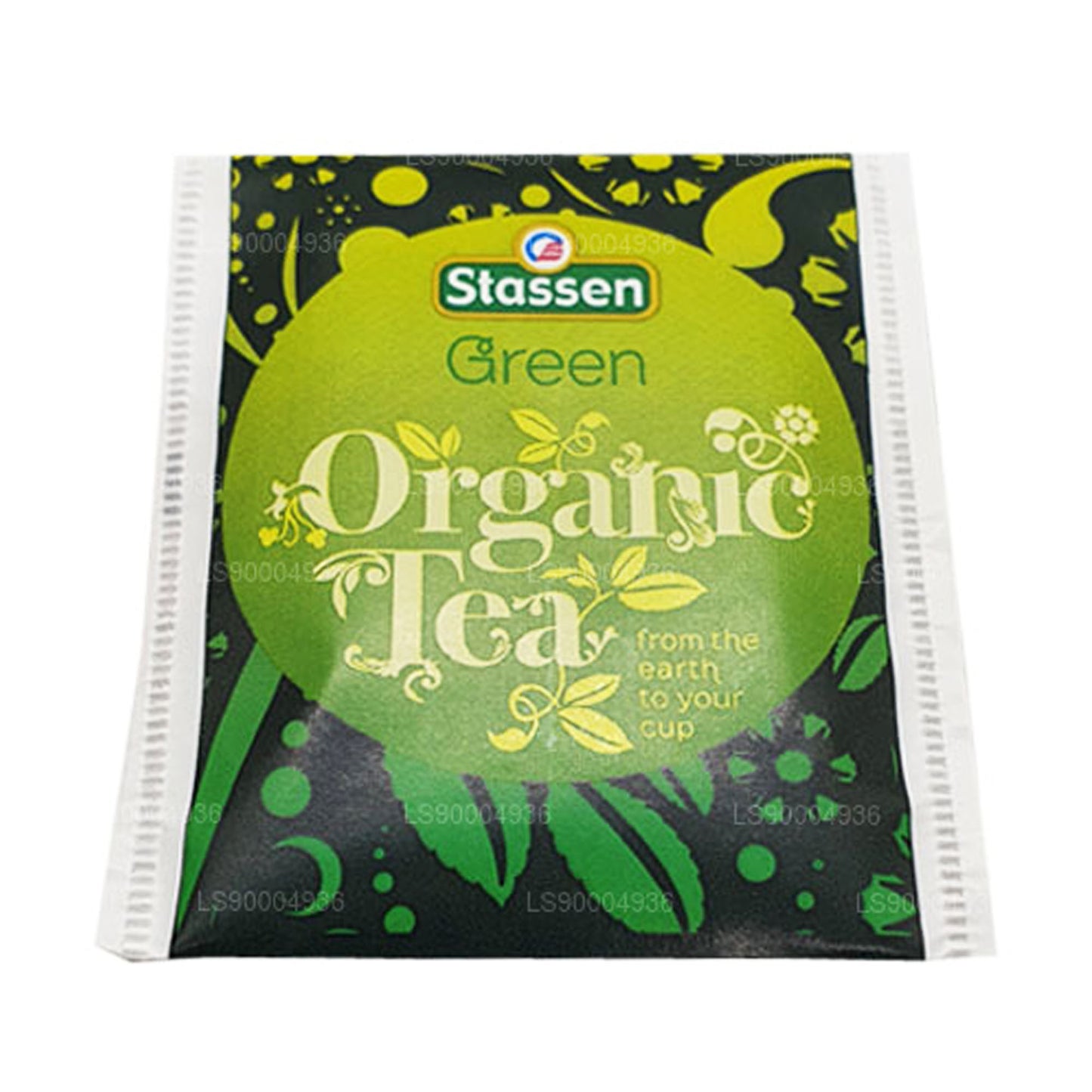 Stassen groene biologische thee (50 g) 25 theezakjes