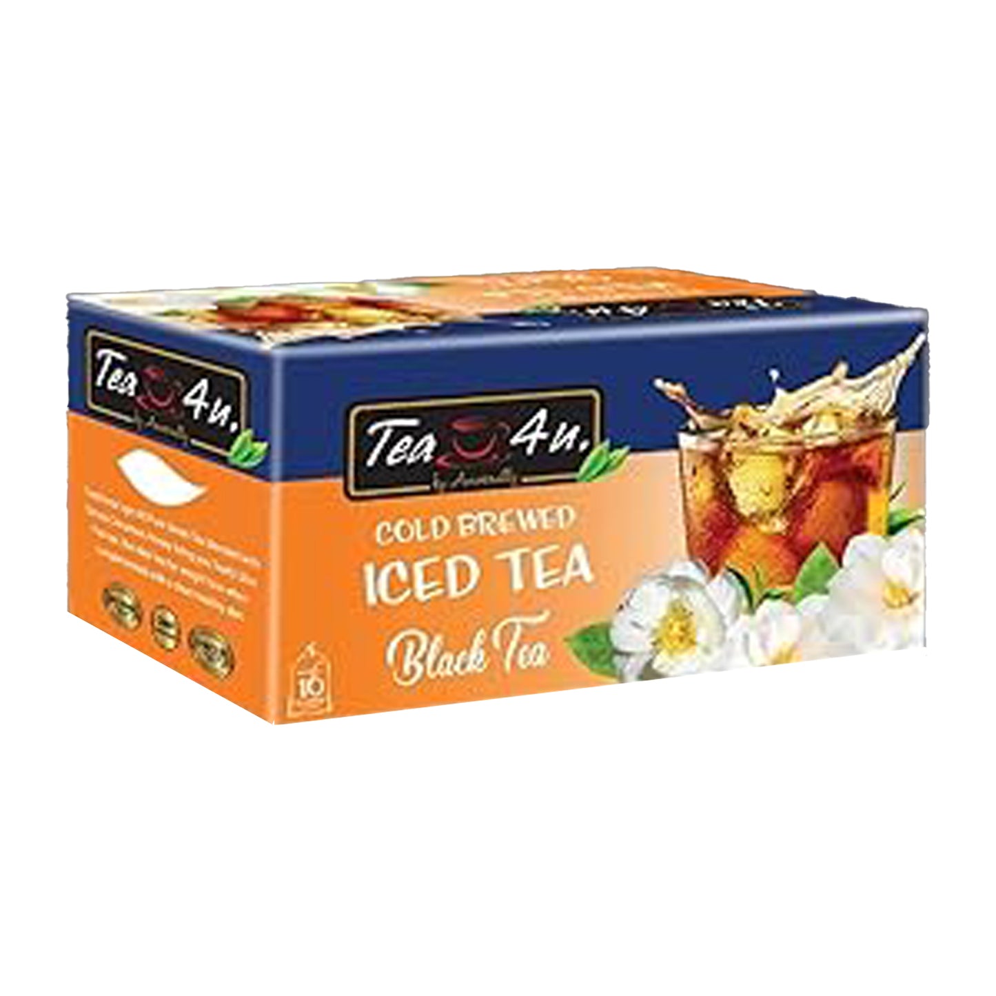 Tea4U zwarte ijsthee (120 g) 10 theezakjes