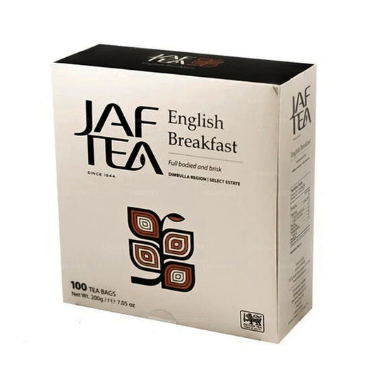 Jaf Tea Classic Gold Collection Engels ontbijt (200 g)