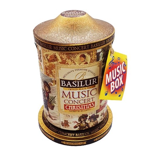 Basilur Festival „Muziekconcert - Kerstmis” (100 g) Caddy