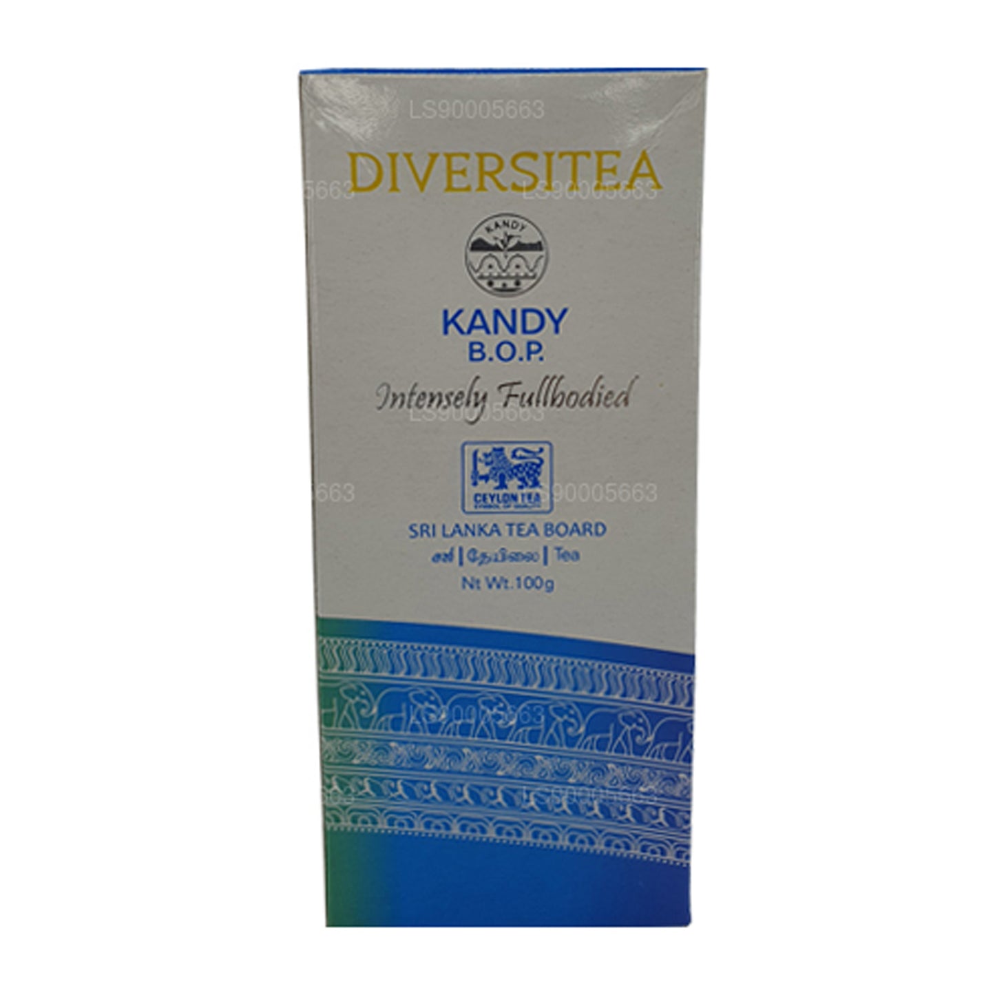 Lakpura Kandy zwarte thee uit één regio