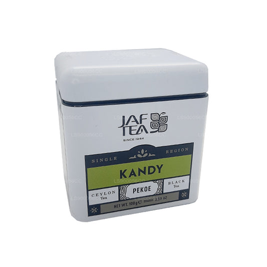Jaf Tea Single Region Collection Kandy PEKOE (100 g) blikje