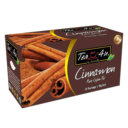 Tea4U kaneelthee (50 g) 25 theezakjes