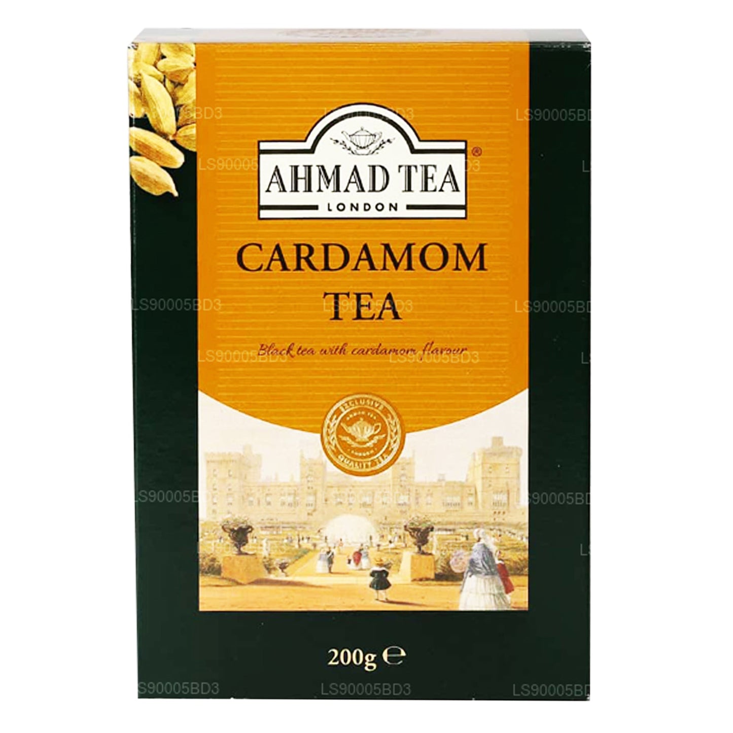 Ahmad Cardamom losse theedoos (100 g)