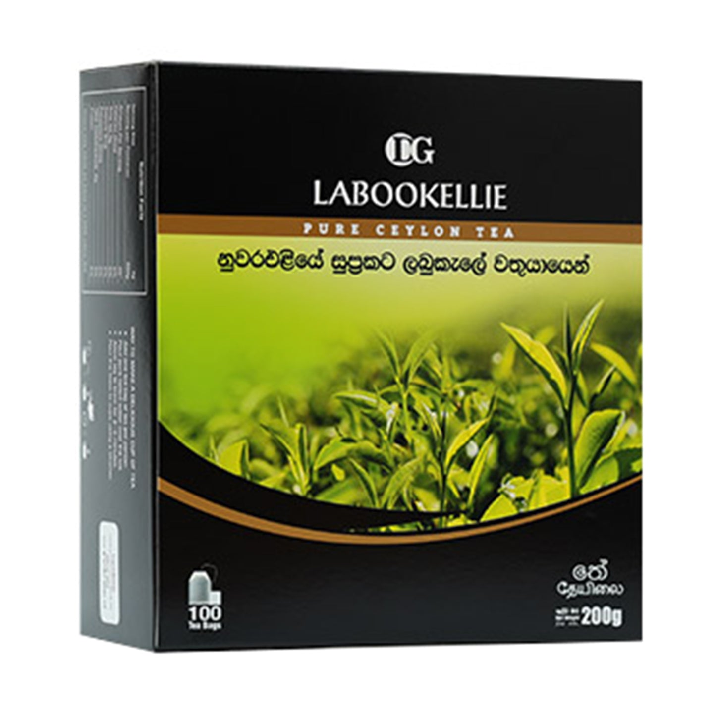 DG Labookellie Ceylon zwarte thee (200 g) 100 theezakjes